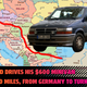 I Discovered 'Driving Hell' Taking A $600 Diesel Manual Chrysler Minivan 2,000 Miles From Germany To Turkey